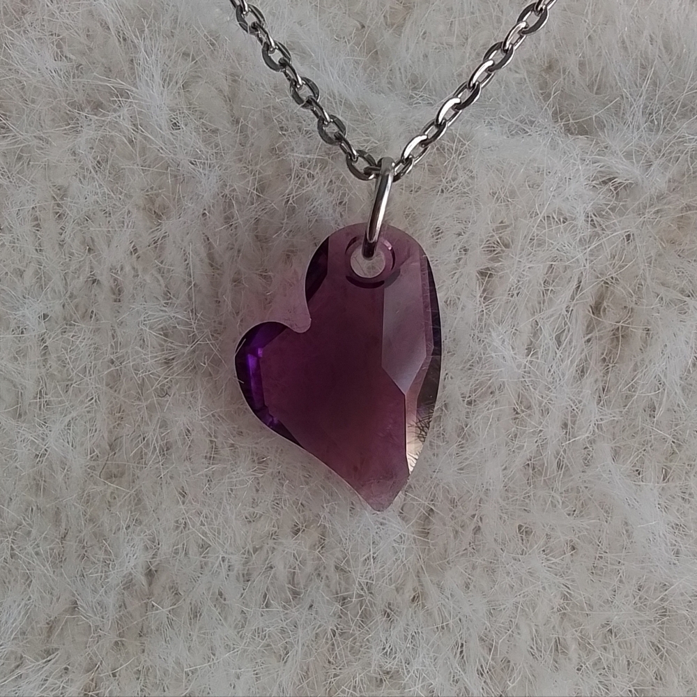 Swarovski Jewel handmade necklace